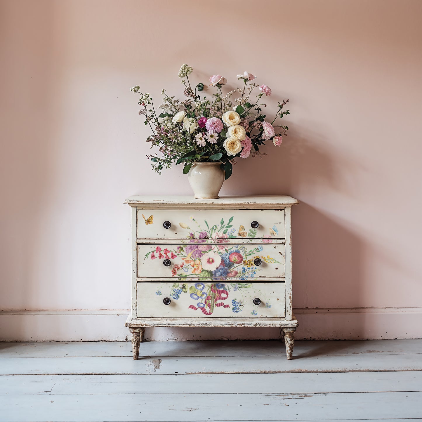 IOD Decor Transfer - Marché des Fleurs