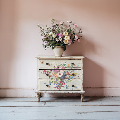 IOD Decor Transfer - Marché des Fleurs