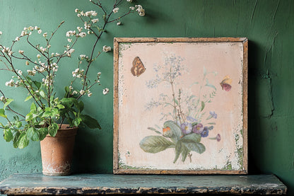 IOD Decor Transfer - Marché des Fleurs