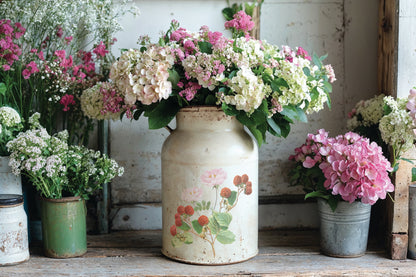 IOD Decor Transfer - Marché des Fleurs