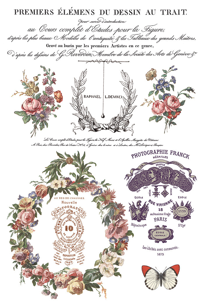 IOD Decor Transfer - Saint Ouen