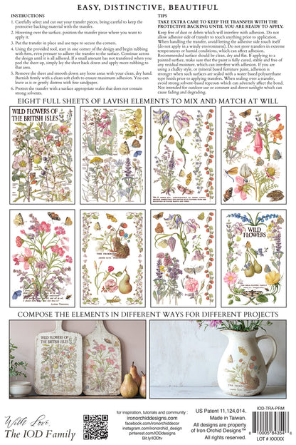 IOD Decor Transfer - Primrose Isle