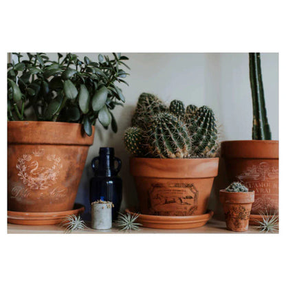 IOD Decor Transfer -Traditional Pots