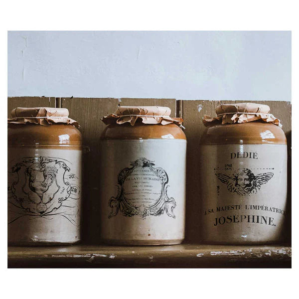 IOD Decor Transfer -Traditional Pots