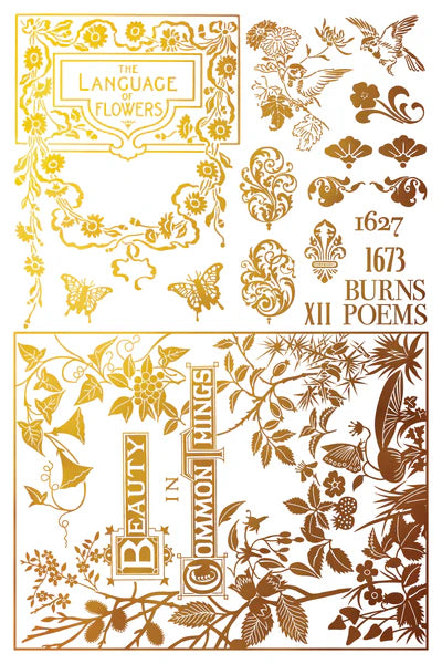 IOD Decor Transfer - Athenaeum