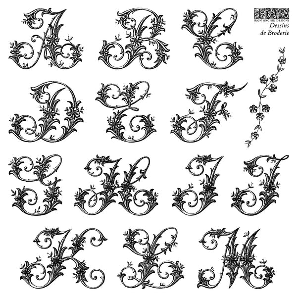 IOD Stampe Dessins de Broderie