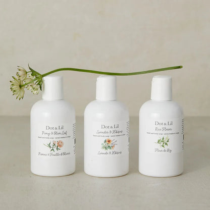 Dot & Lil - Travel Size Hand & Body Soap