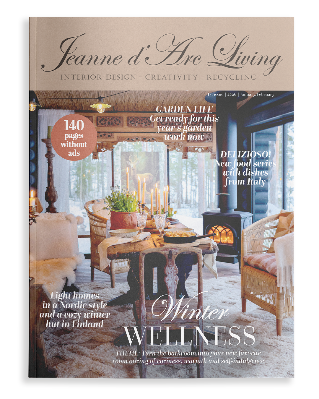 Jeanne d'Arc Living  1st Issue 2026
