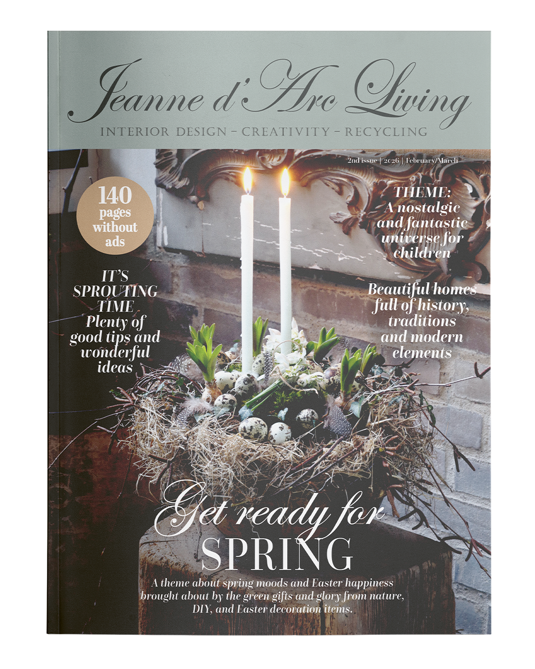 Jeanne d'Arc Living Magazine 2nd Issue 2026