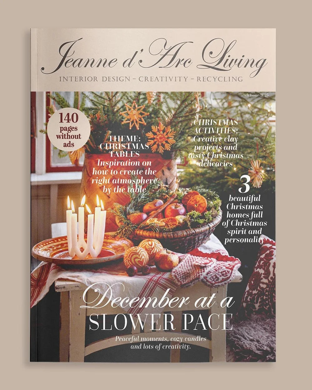 Jeanne d'Arc Living 8th Issue 2025
