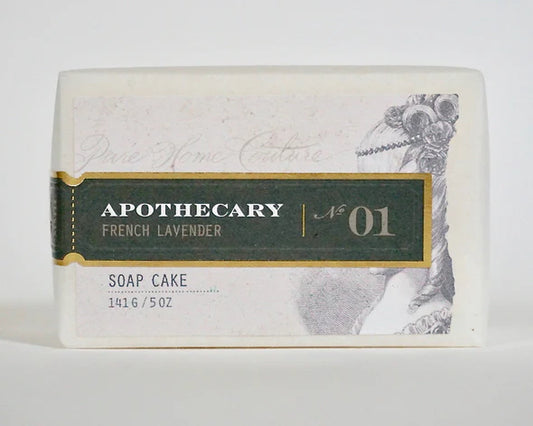 Pure Home Couture Bar Soap-French Lavender No.01
