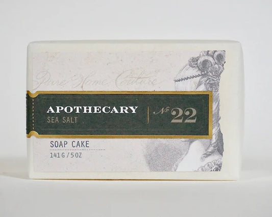 Pure Home Couture Bar Soap-Sea Salt No.22