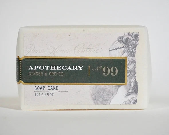 Pure Home Couture Bar Soap- Ginger & Orchid No.99