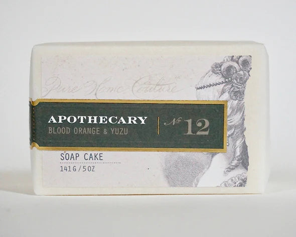 Pure Home Couture Bar Soap-Blood Orange & Yuzu No.12