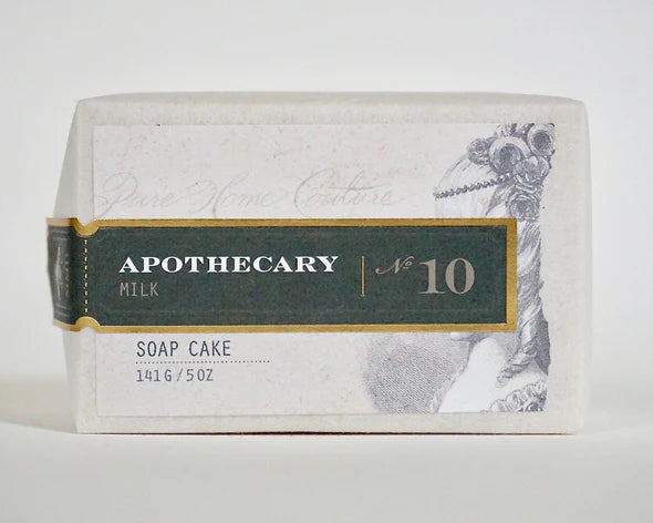 Pure Home Couture Bar Soap-Milk No.10