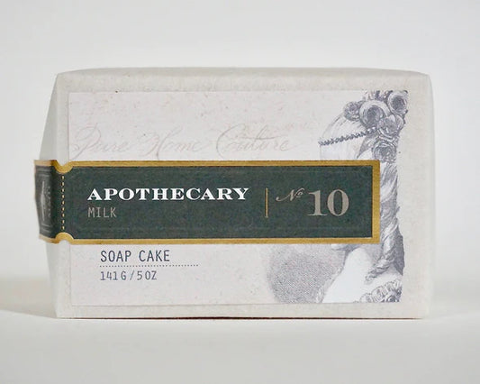 Pure Home Couture Bar Soap-Milk No.10