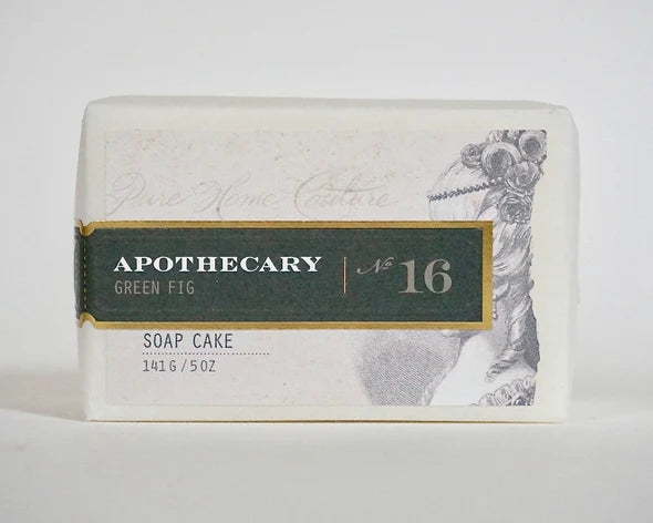 Pure Home Couture Bar Soap-Green Fig No.16