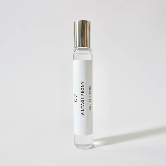 Pure Home Couture  Roll-on Perfume-Vintage Peony No.07