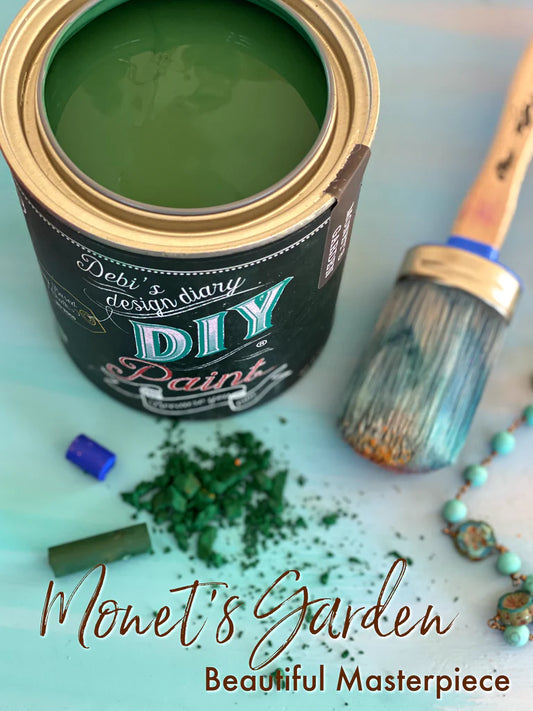 Monet's Garden - Debi's DIY Paint