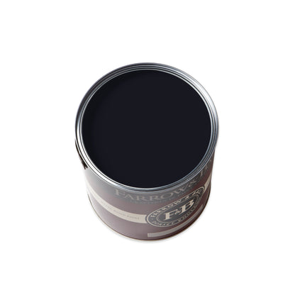 Farrow and Ball Paint- Pitch Black No. 256