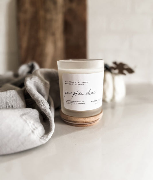 Porch Swing Candle Co. Pumpkin Chai