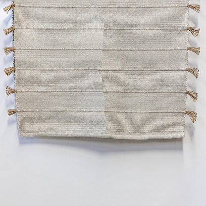 3′ x 5′ Jute and Cotton Rug