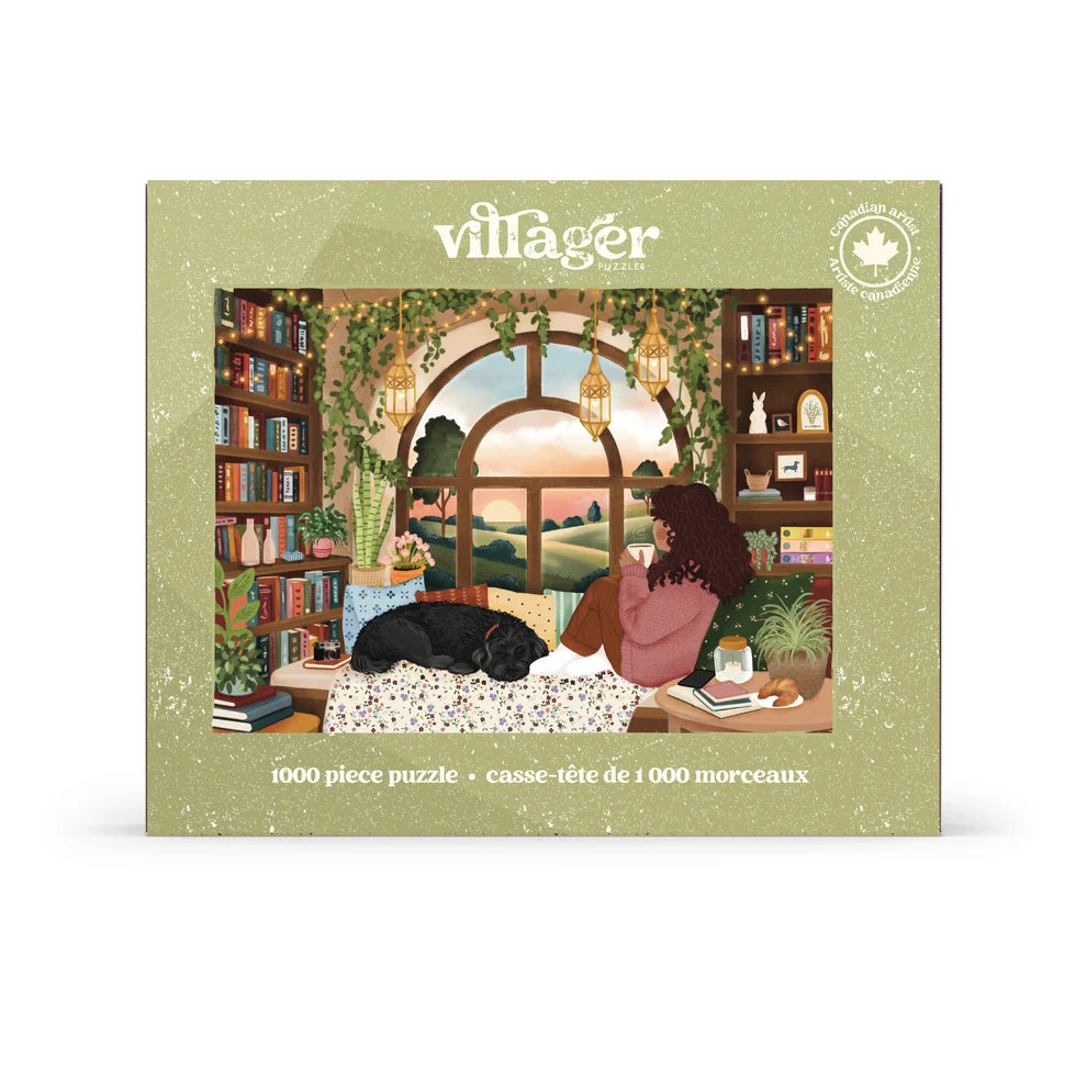 Villager Puzzle Book Nook