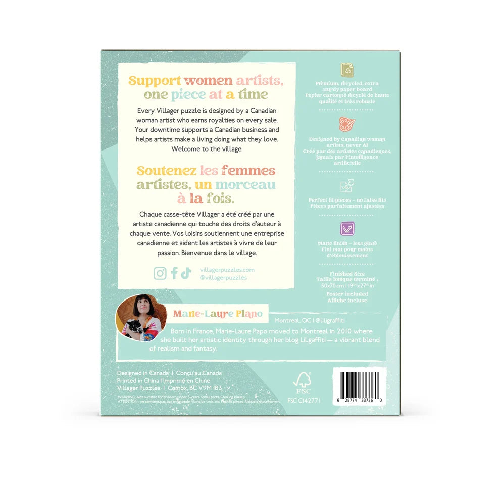 Villager Puzzle Changing Seasons