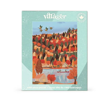 Villager Puzzle Changing Seasons