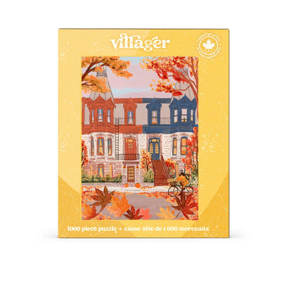 Villager Puzzle Touring Montreal