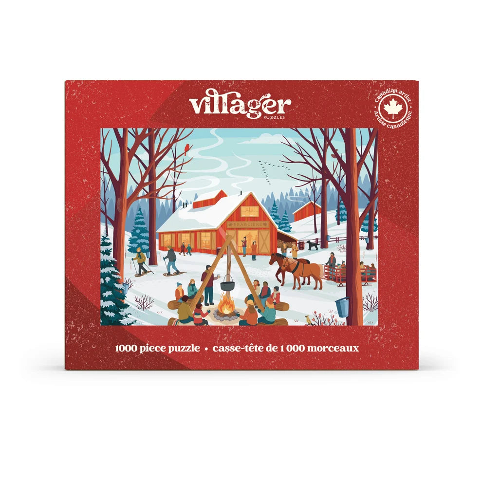Villager Puzzle Cabane à Sucre