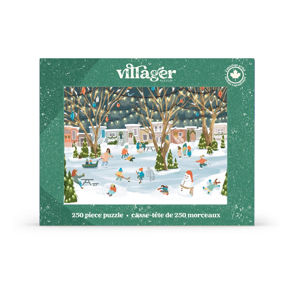 Villager Puzzle Neighbourhood Rink