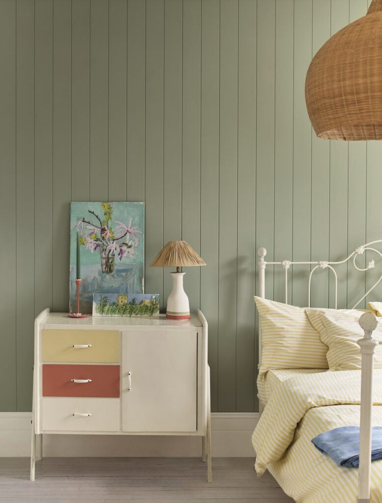 Wall Paint 120ml -Terre Verte
