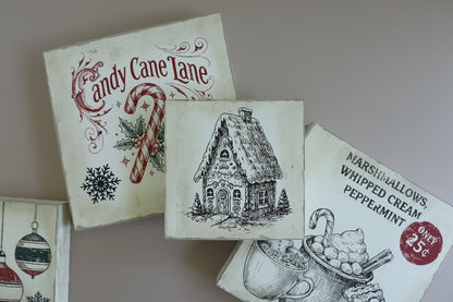 IOD Paint Inlay The North Pole Co