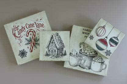 IOD Paint Inlay The North Pole Co