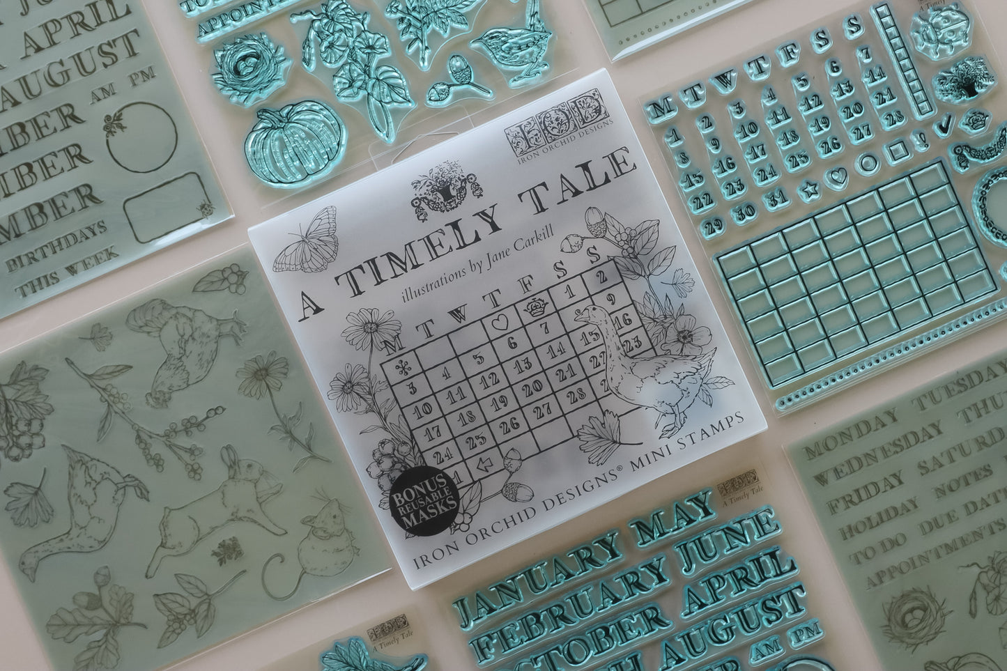 IOD Stamp A Timely Tale