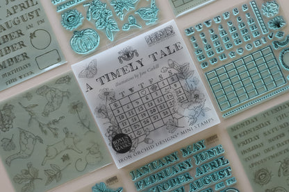 IOD Stamp A Timely Tale