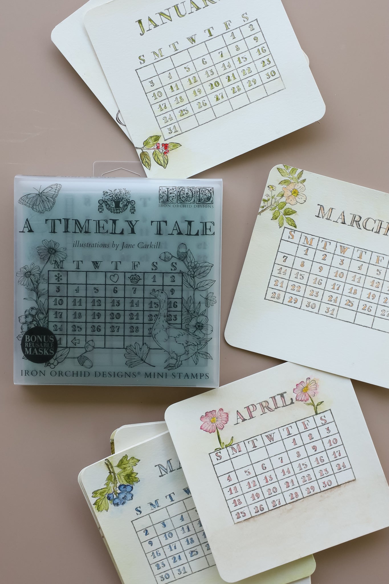 IOD Stamp A Timely Tale