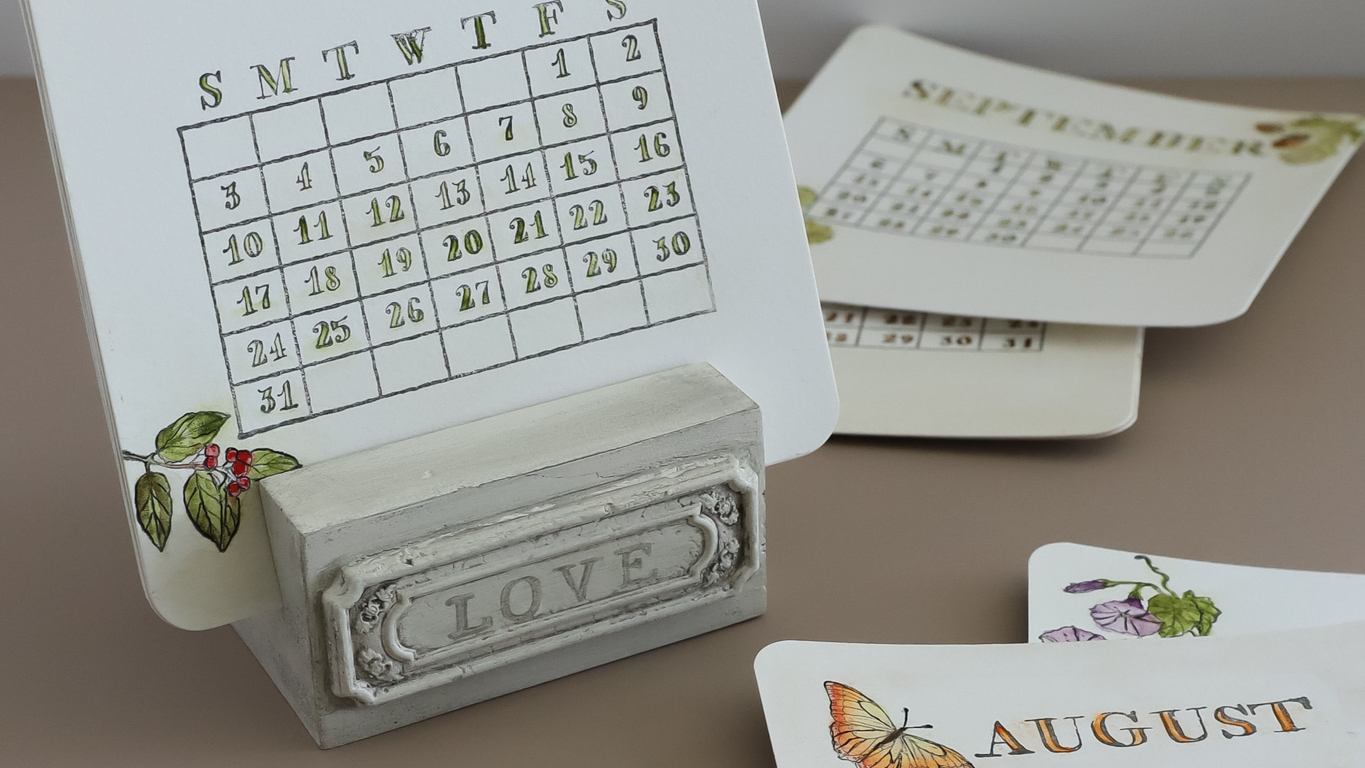 IOD Stamp A Timely Tale