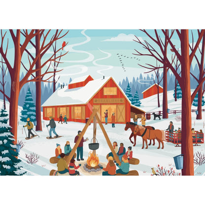 Villager Puzzle Cabane à Sucre