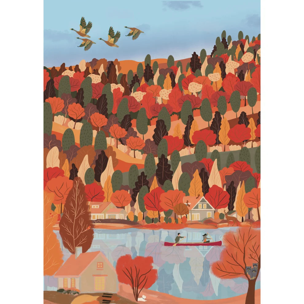 Villager Puzzle Changing Seasons