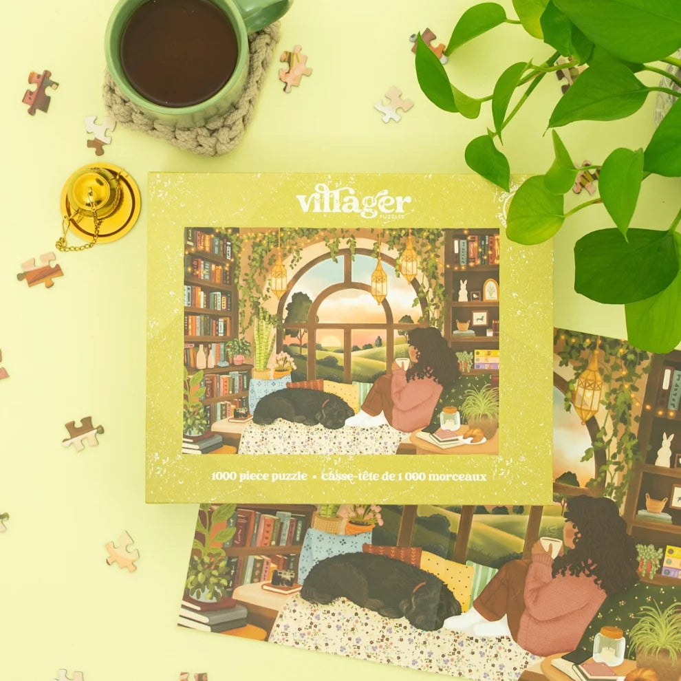 Villager Puzzle Book Nook