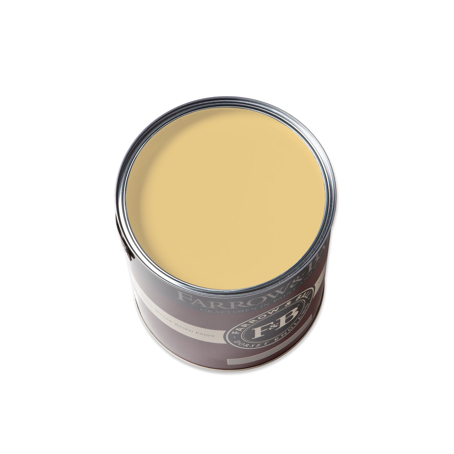 Farrow and Ball Paint- Yellow Ground No. 218