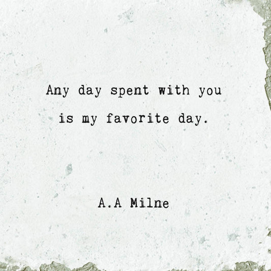 Marble Coaster Any Day Spent