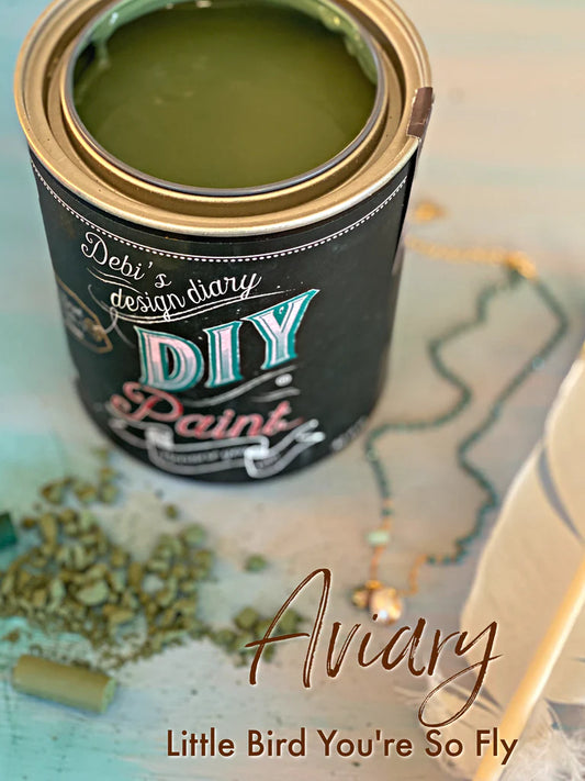 Aviary - Debi's DIY Paint