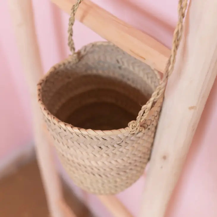 Basket - Straw Plant Hanger