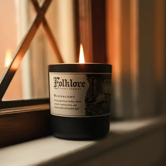 FOLKLORE CANDLE CO. Winter Light