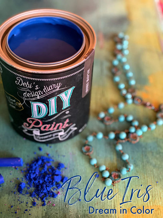 Bohemian Blue - Debi's DIY Paint
