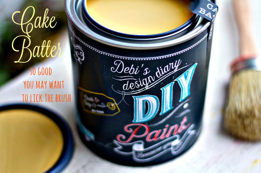 Cake Batter - Debi's DIY Paint