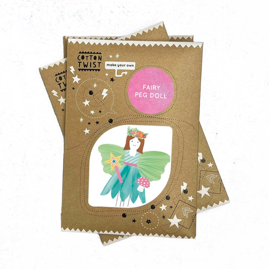 Make Your Own Fairy Peg Doll ( Great Stocking Stuffer )
